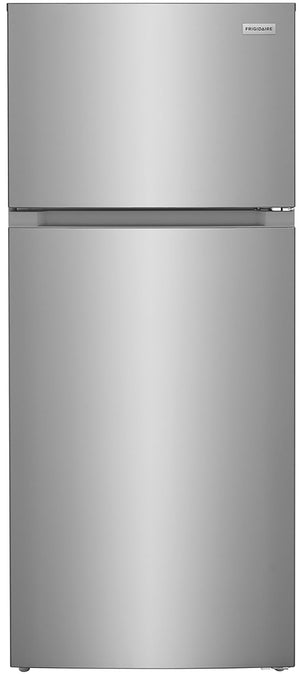 Frigidaire 27.75" 16.03 Cu. Ft. Stainless Steel Top-Freezer Refrigerator - FRTE1622AS