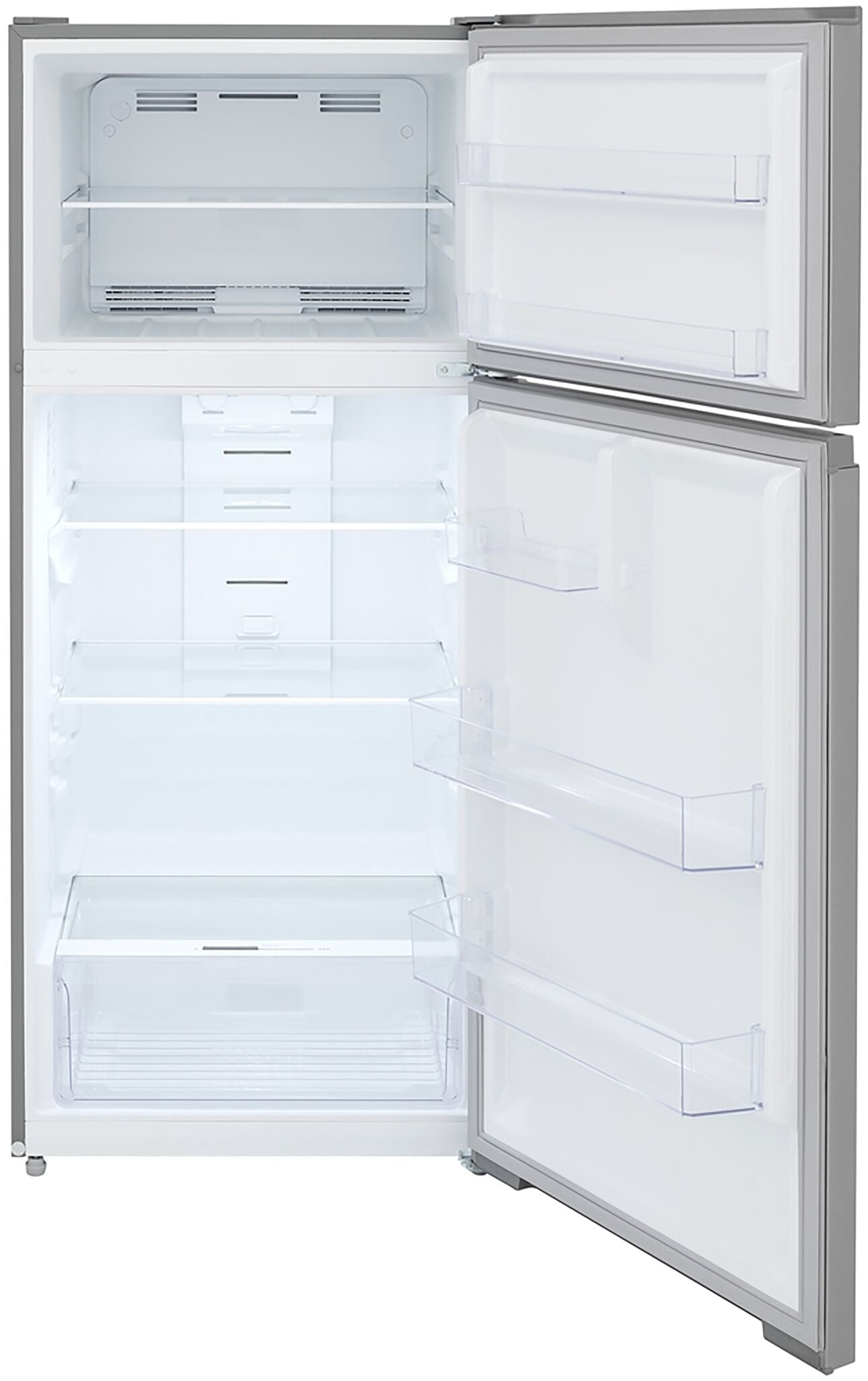 Frigidaire 27.75" 16.03 Cu. Ft. Stainless Steel Top-Freezer Refrigerator - FRTE1622AS