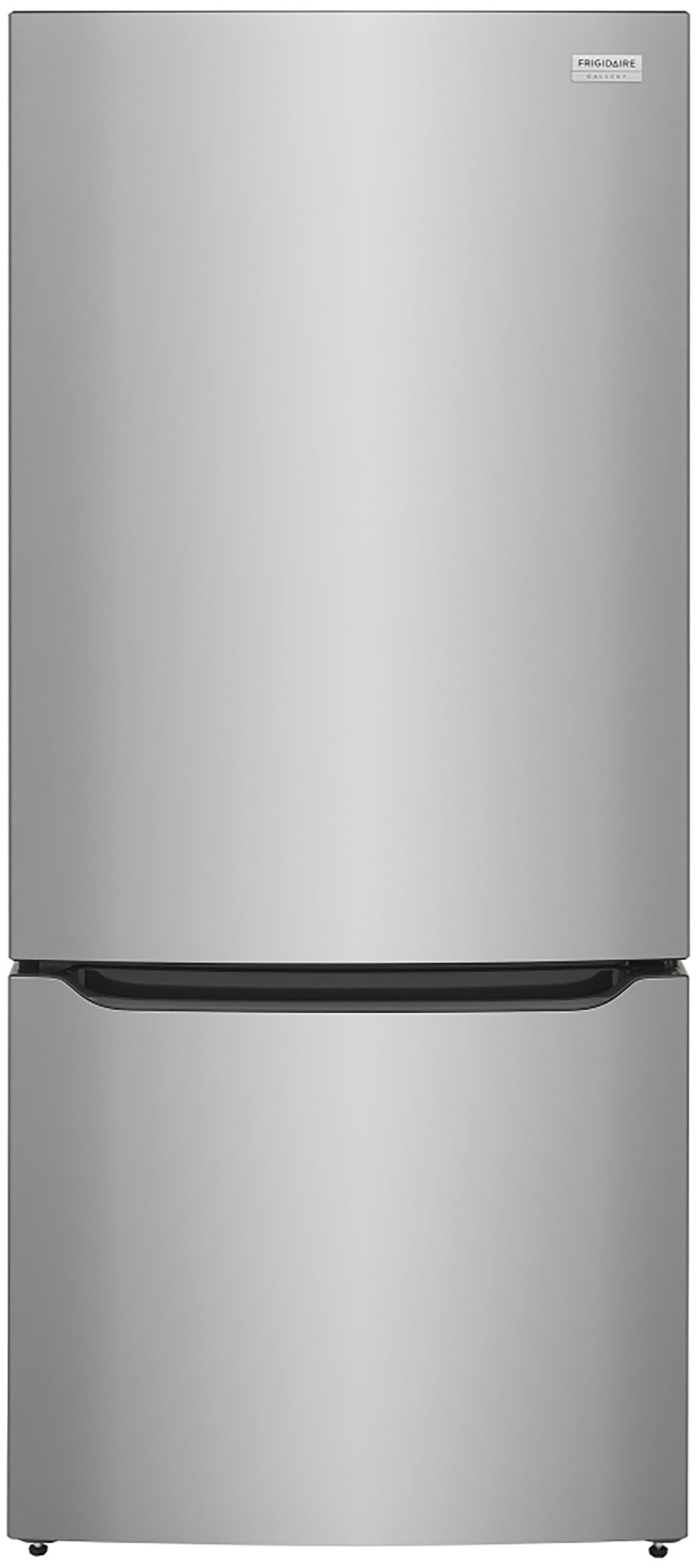 Frigidaire Gallery 30" 20.32 Cu. Ft. Smudge-Proof Stainless Steel Bottom-Freezer Refrigerator - GRBN2012AF