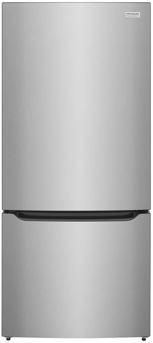 Frigidaire Gallery 30" 20.32 Cu. Ft. Smudge-Proof Stainless Steel Bottom-Freezer Refrigerator - GRBN2012AF