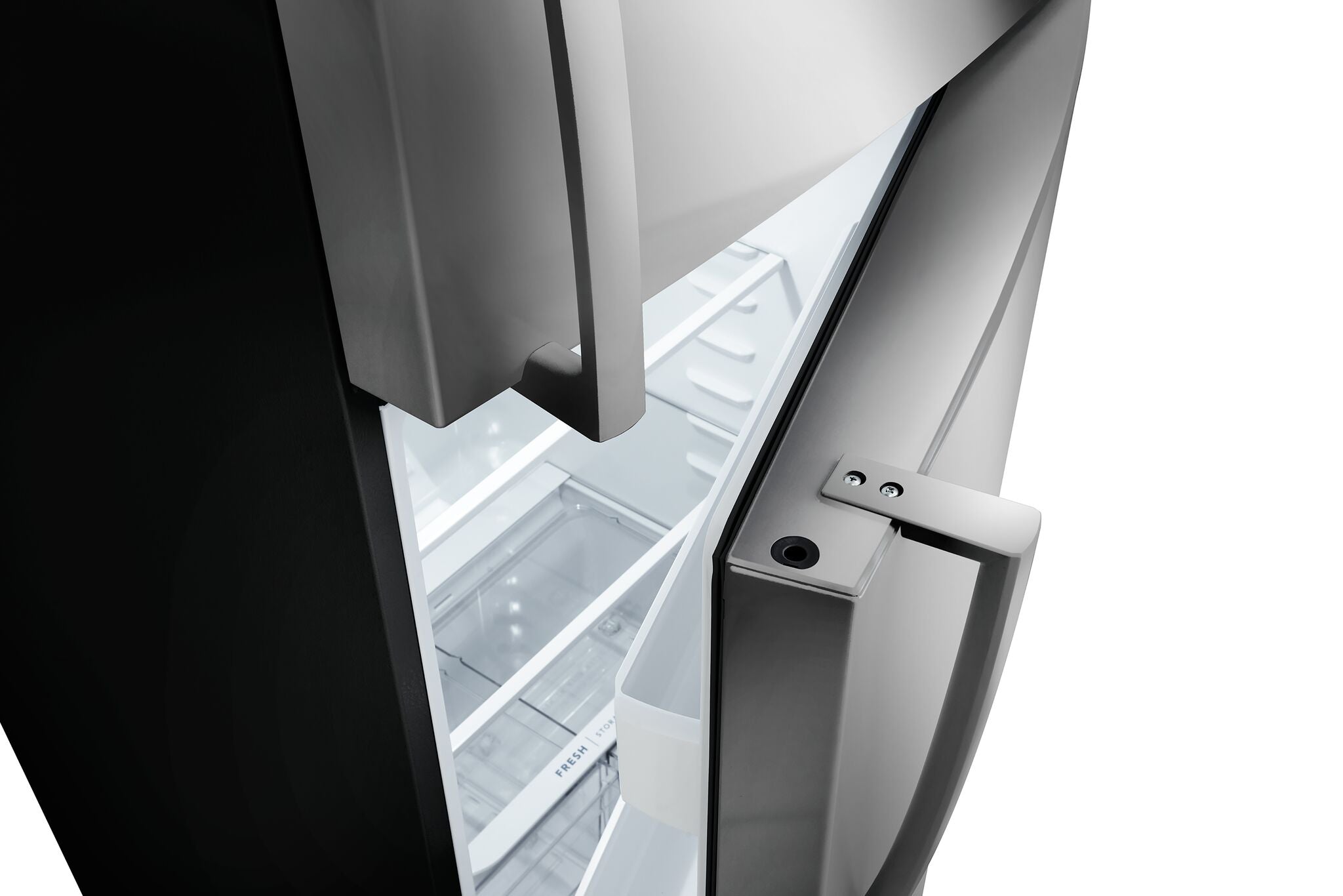 Frigidaire 30" 20 Cu. Ft. Stainless Steel Top-Freezer Refrigerator - FFHT2022AS