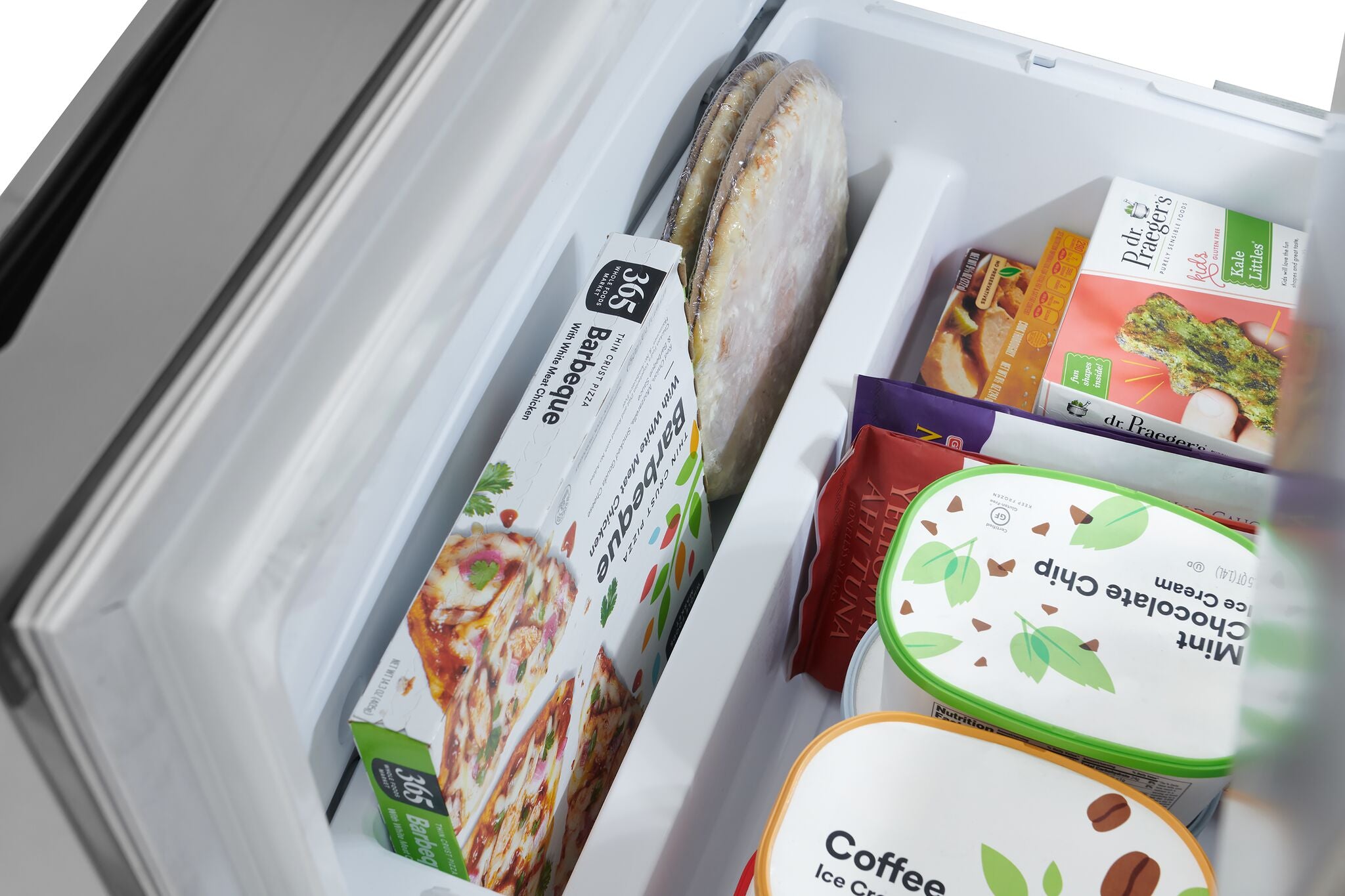 Frigidaire Gallery 30" 20 Cu. Ft. Smudge-Proof® Stainless Steel French Door Refrigerator - GRFN2023AF