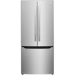 Frigidaire Gallery 30" 20 Cu. Ft. Smudge-Proof® Stainless Steel French Door Refrigerator - GRFN2023AF