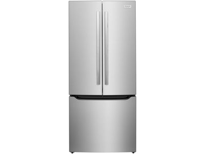 Frigidaire Gallery 30" 20 Cu. Ft. Smudge-Proof® Stainless Steel French Door Refrigerator - GRFN2023AF