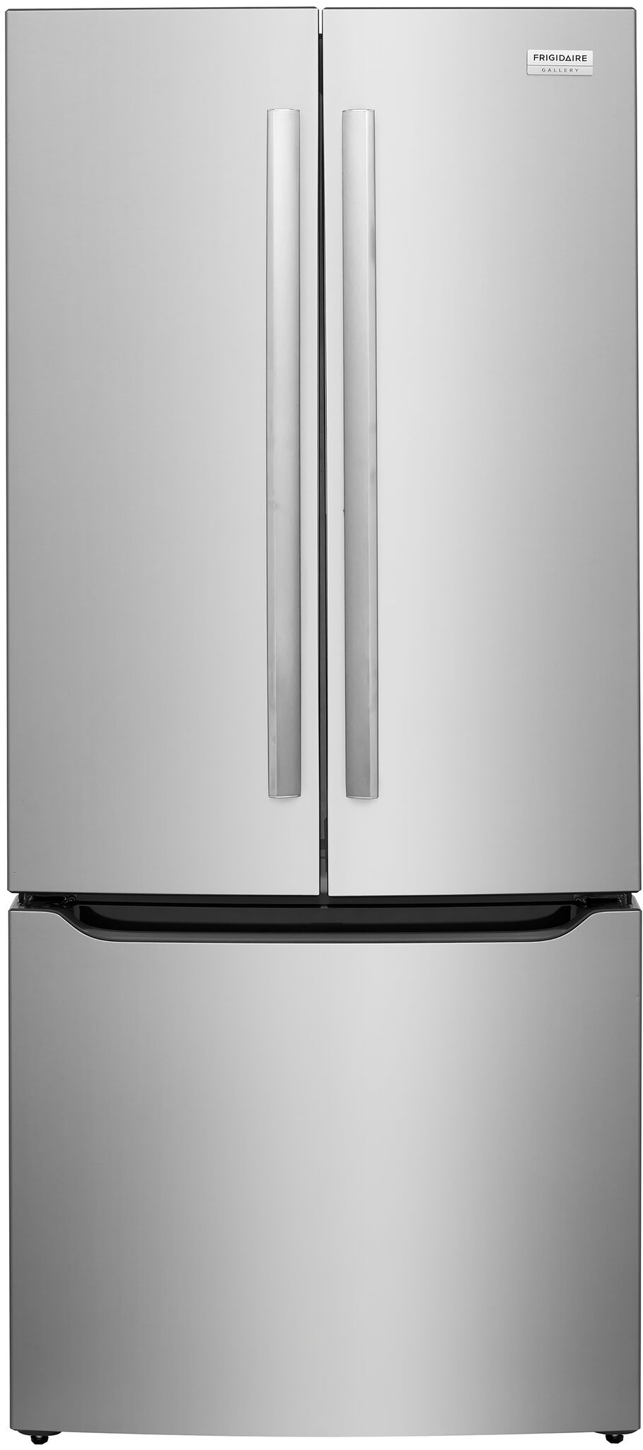 Frigidaire Gallery 30" 20 Cu. Ft. Smudge-Proof® Stainless Steel French Door Refrigerator - GRFN2023AF