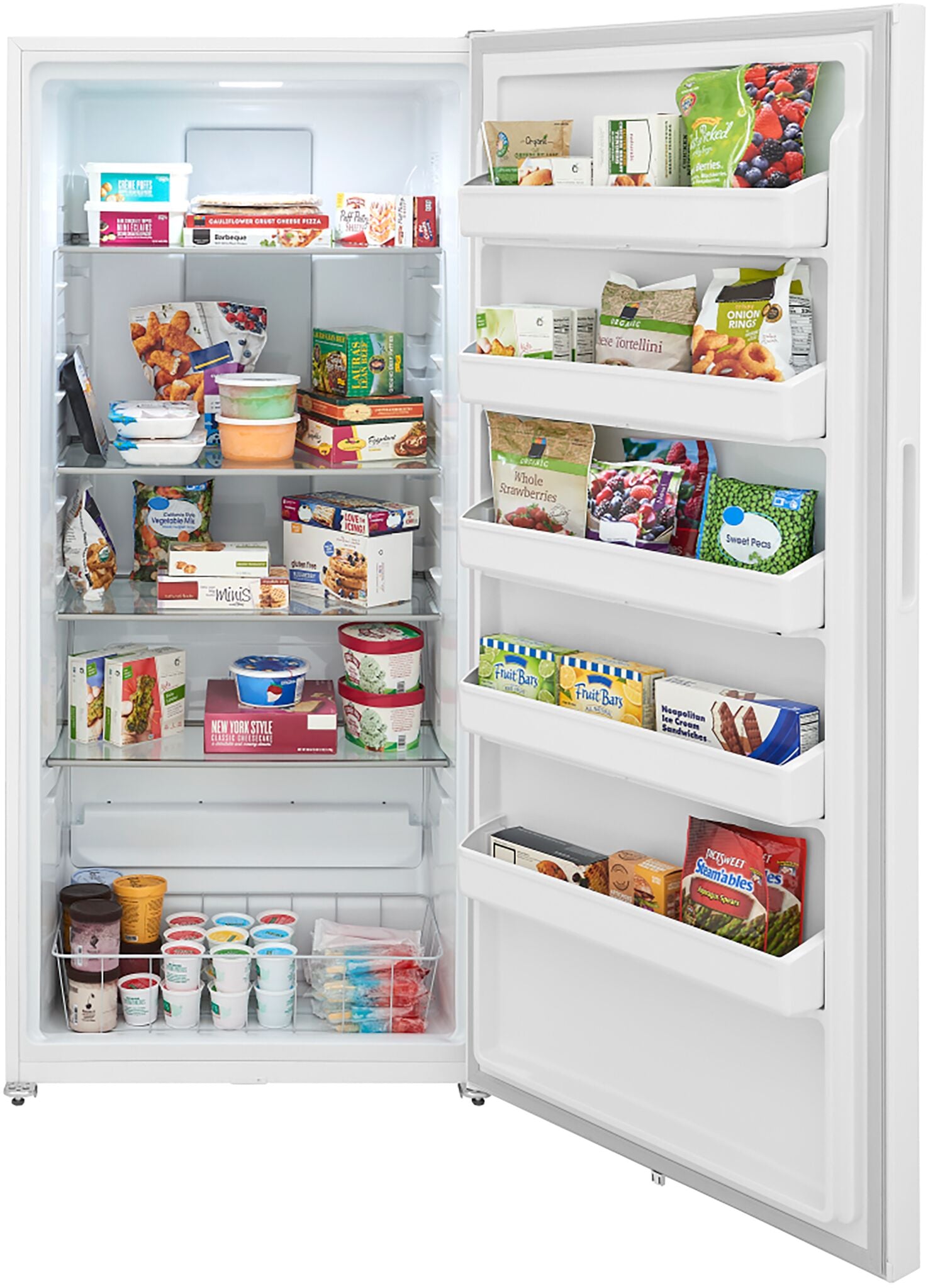 Frigidaire White Upright Freezer (20 Cu. Ft.) - FRUF2020AW