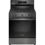Frigidaire Black Stainless Steel Gas Freestanding Range with Air Fry (5.1 Cu. Ft.) - FCRG3083AD