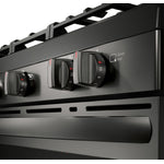 Frigidaire Black Stainless Steel Gas Freestanding Range with Air Fry (5.1 Cu. Ft.) - FCRG3083AD