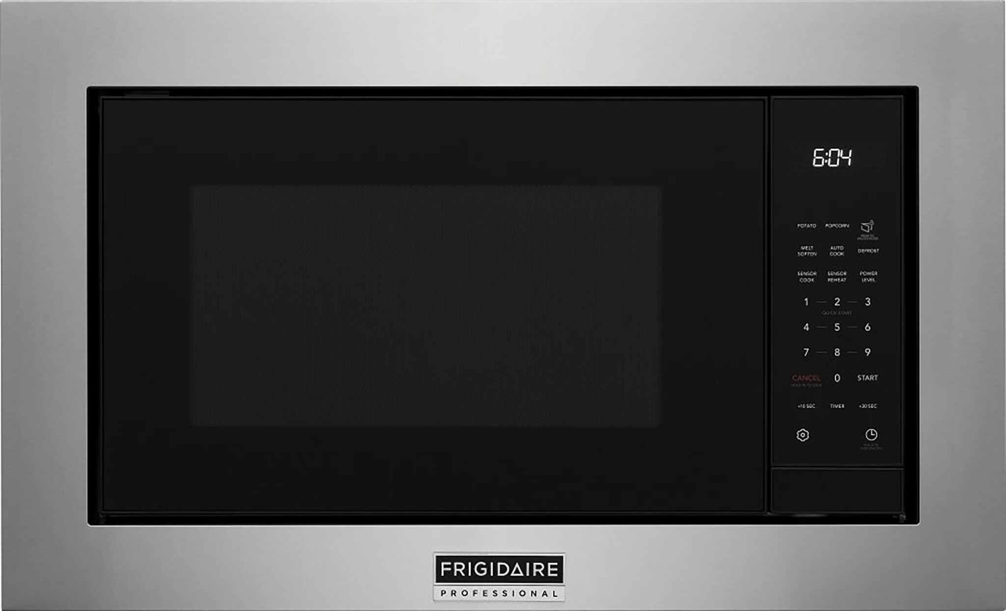 Frigidaire Professional Stainless Steel Side Swing Built-In Microwave (2.2 Cu. Ft.) - PMBS3080BF