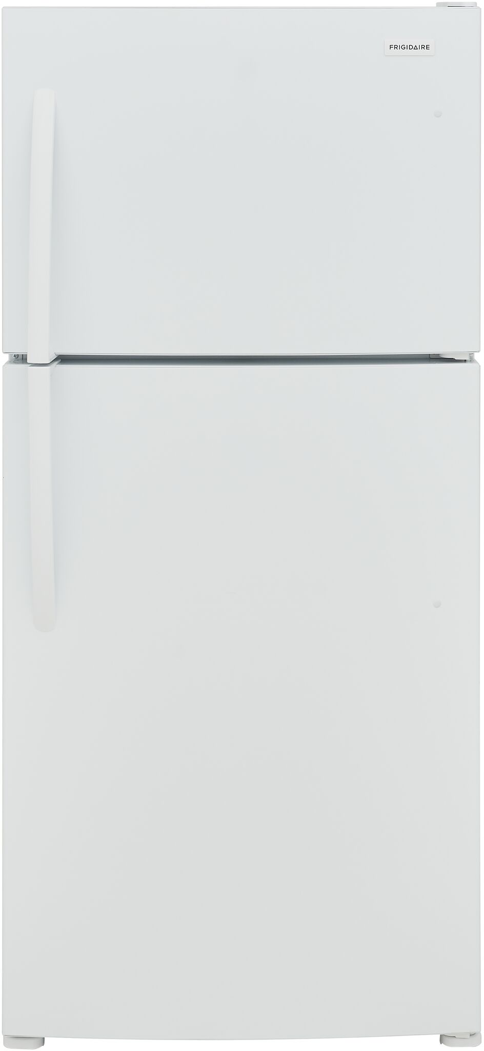 Frigidaire 30" 20 Cu. Ft. White Top-Freezer Refrigerator - FFHT2022AW