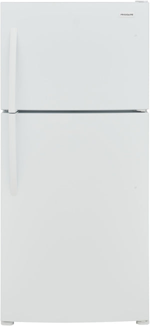 Frigidaire White Top-Freezer Refrigerator (20 Cu. Ft.) - FFHT2022AW