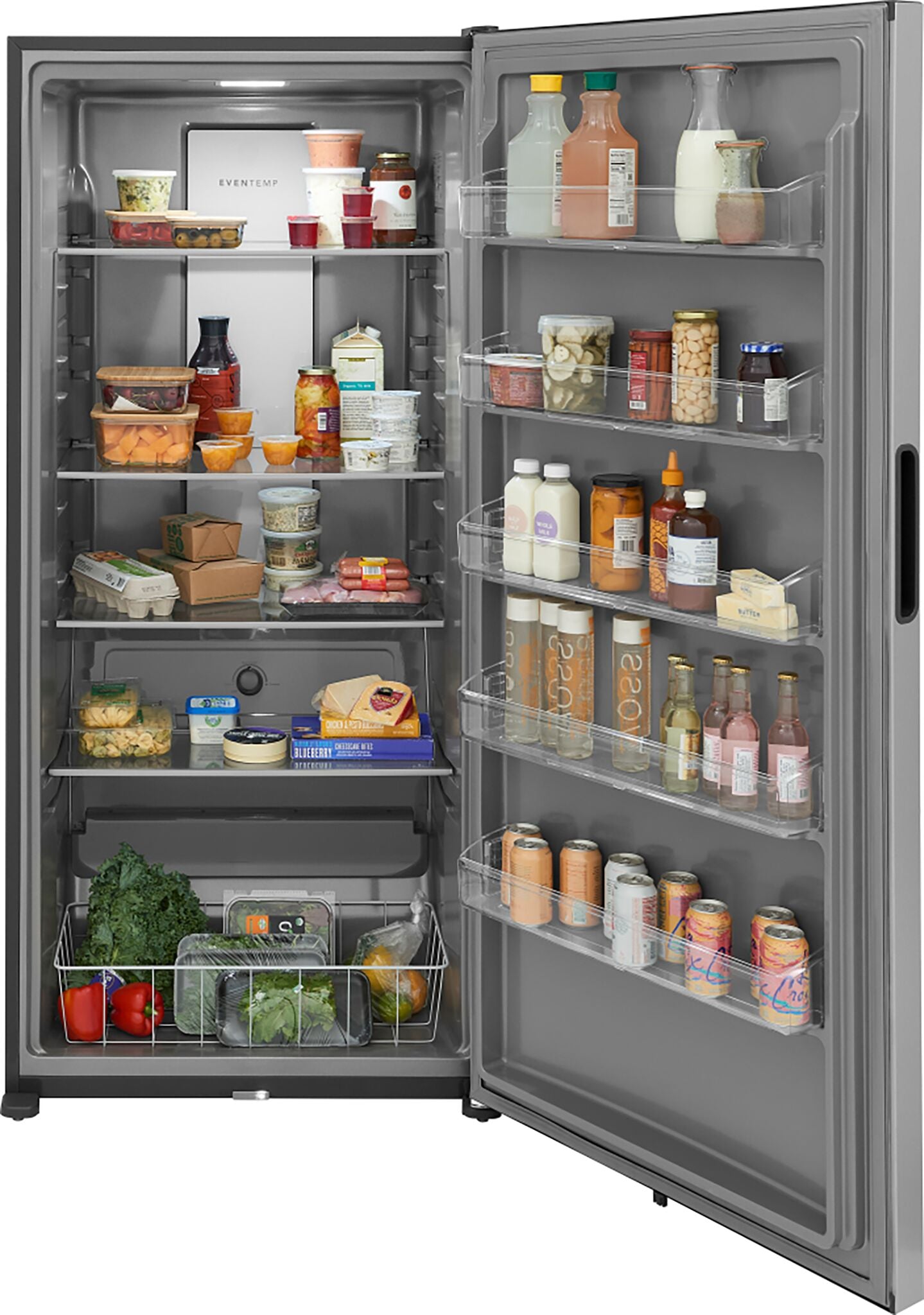 Frigidaire Smudge-Proof® Stainless Steel All Refrigerator (20 Cu. Ft.) - FRAE2022AF