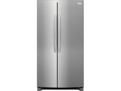 Frigidaire Gallery 36.25" 26 Cu. Ft. Smudge-Proof® Stainless Steel Side-by-Side Refrigerator - GRSN2620AF