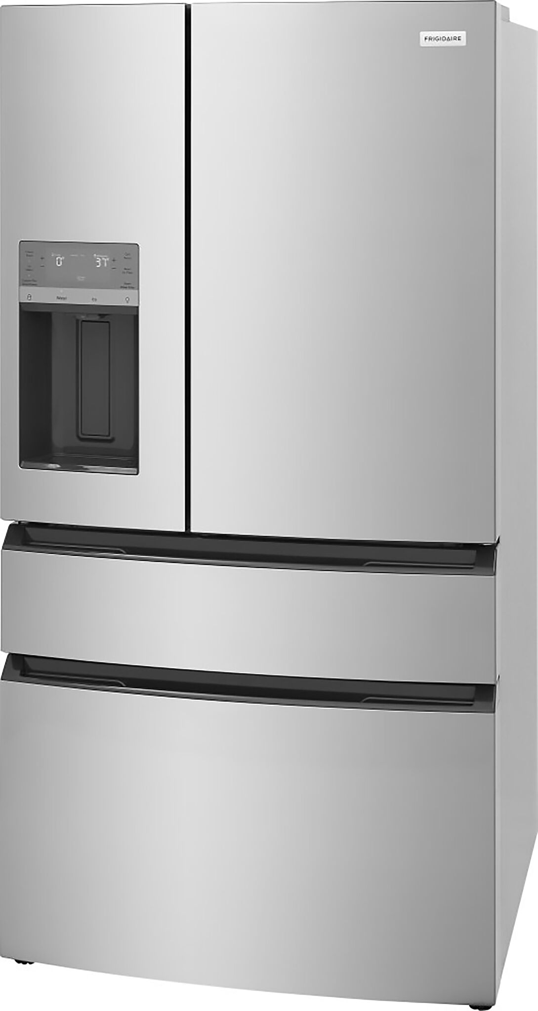Frigidaire 36" 26 Cu. Ft. Smudge Proof Stainless Steel 4-Door French Door Refrigerator - FRMS2733AV