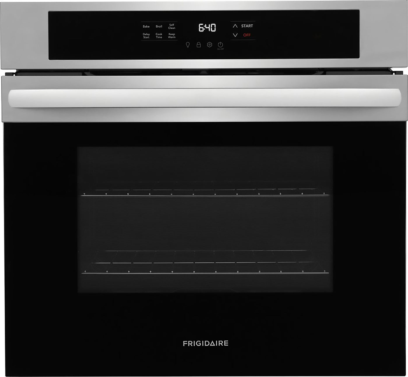 Frigidaire Stainless Steel 30" Electric Wall Oven (5.3 Cu. Ft.) - FCWS3025AS