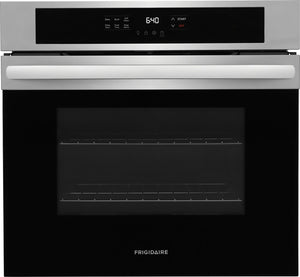 Frigidaire Stainless Steel 30" Electric Wall Oven (5.3 Cu. Ft.) - FCWS3025AS