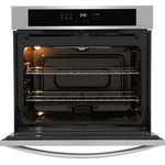 Frigidaire Stainless Steel 30" Electric Wall Oven (5.3 Cu. Ft.) - FCWS3025AS