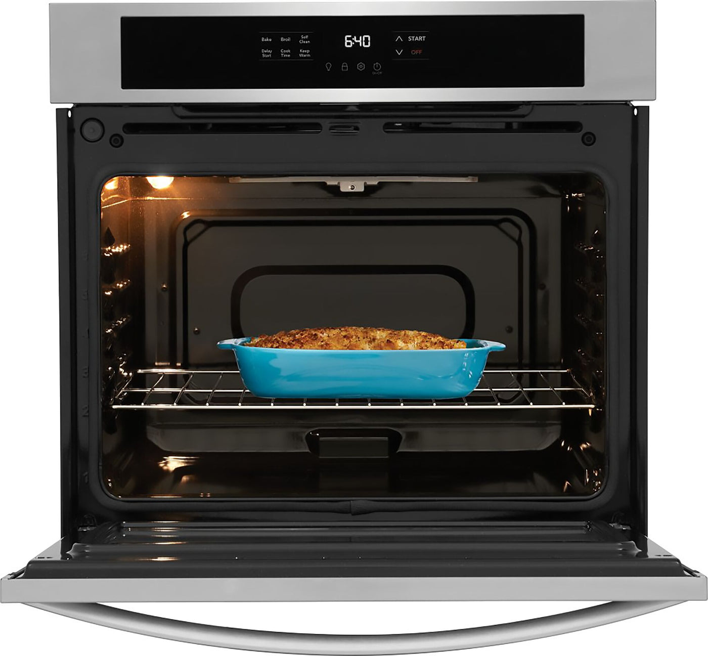 Frigidaire Stainless Steel 30" Electric Wall Oven (5.3 Cu. Ft.) - FCWS3025AS