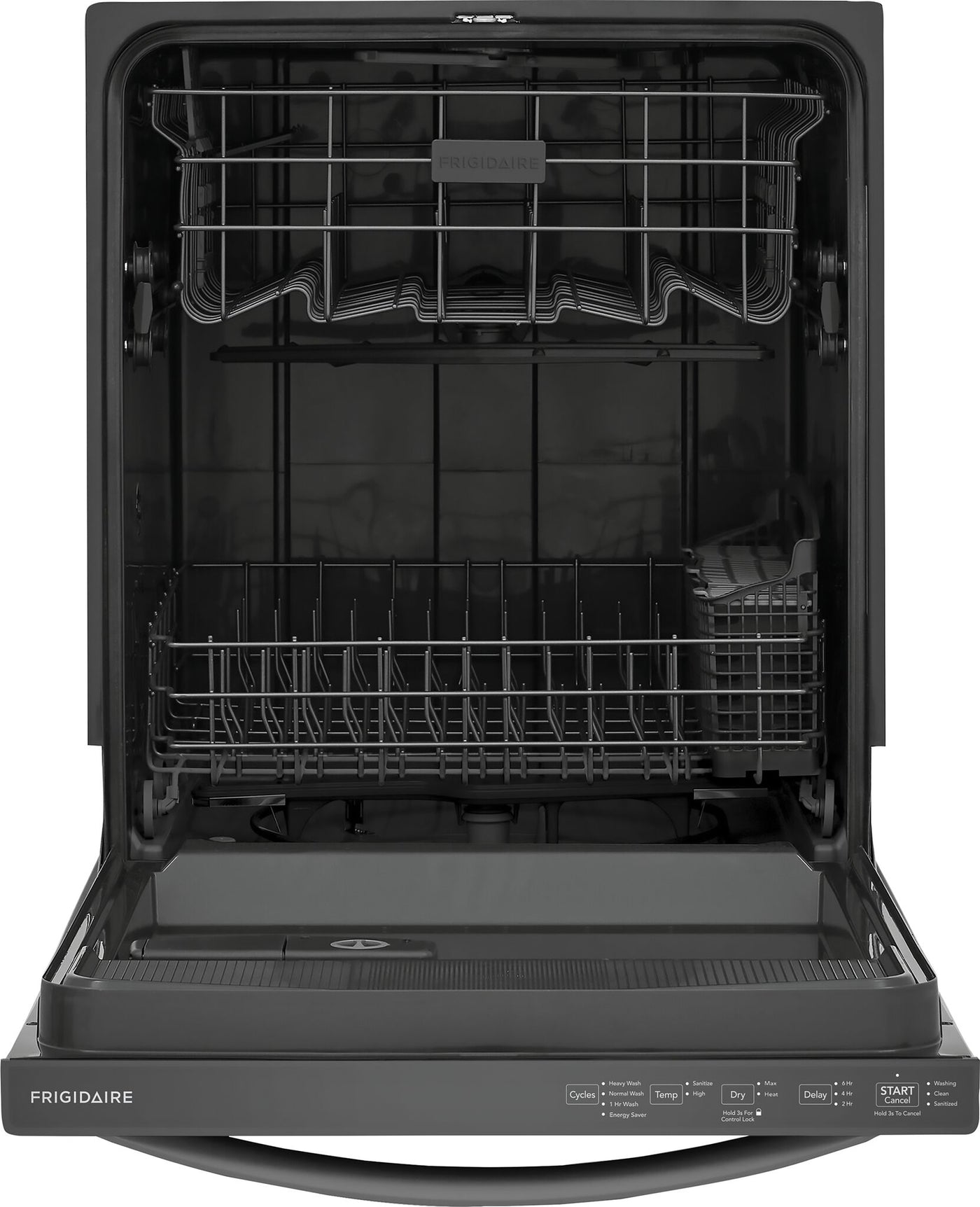Frigidaire 24" Black Stainless Steel Built-In Dishwasher - FDPH4316AD