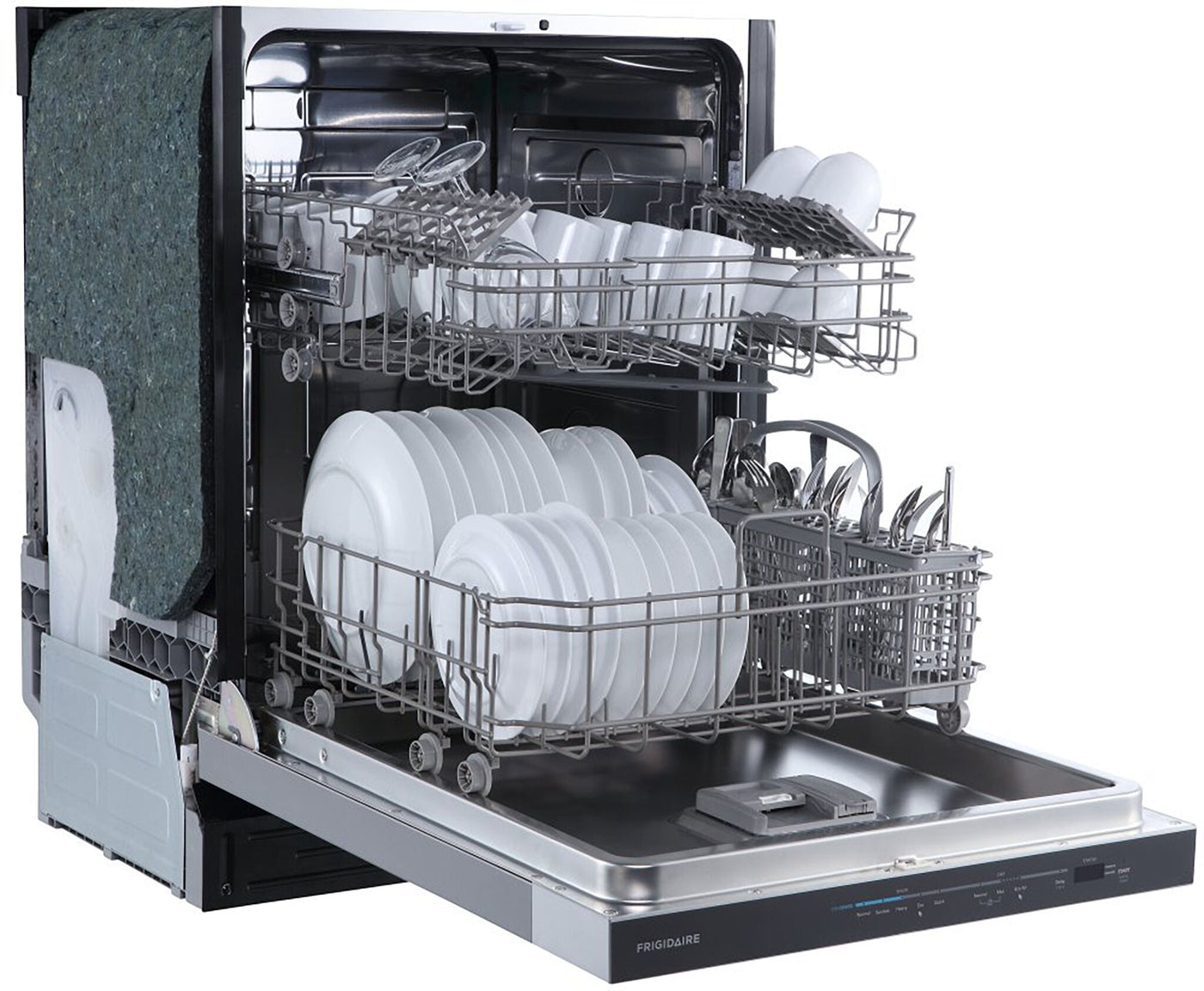 Frigidaire Stainless Steel Built-In Hybrid Tub Dishwasher - FDHP4336AS
