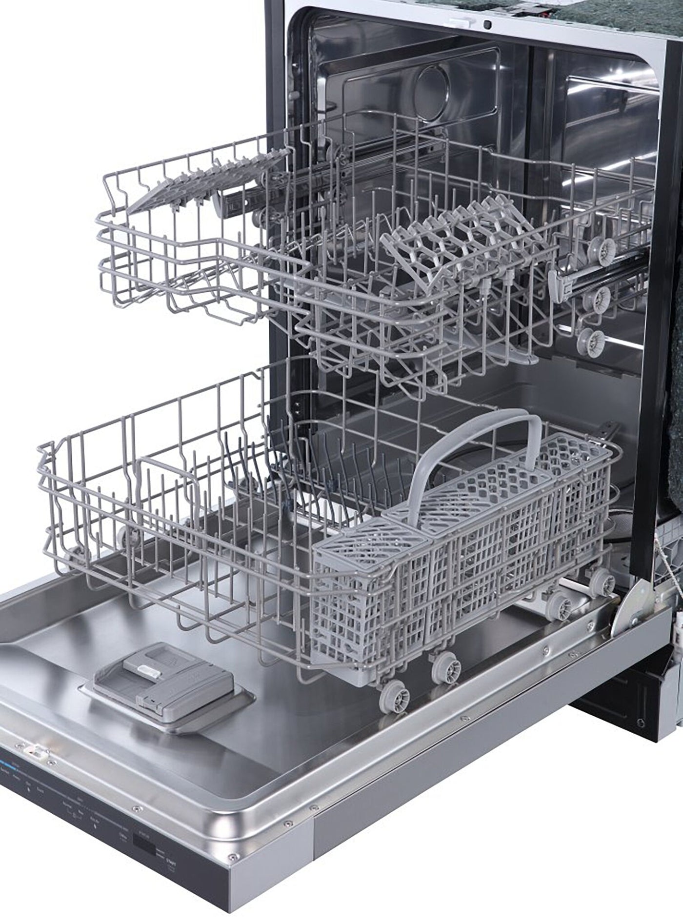 Frigidaire Stainless Steel Built-In Hybrid Tub Dishwasher - FDHP4336AS