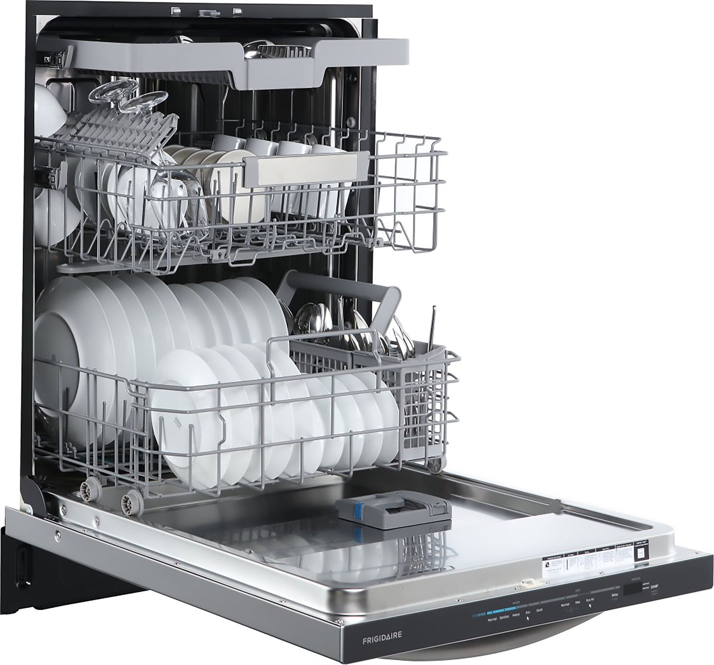 Frigidaire Smudge-Proof Stainless Steel Built-In Dishwasher - FDSH4502BF