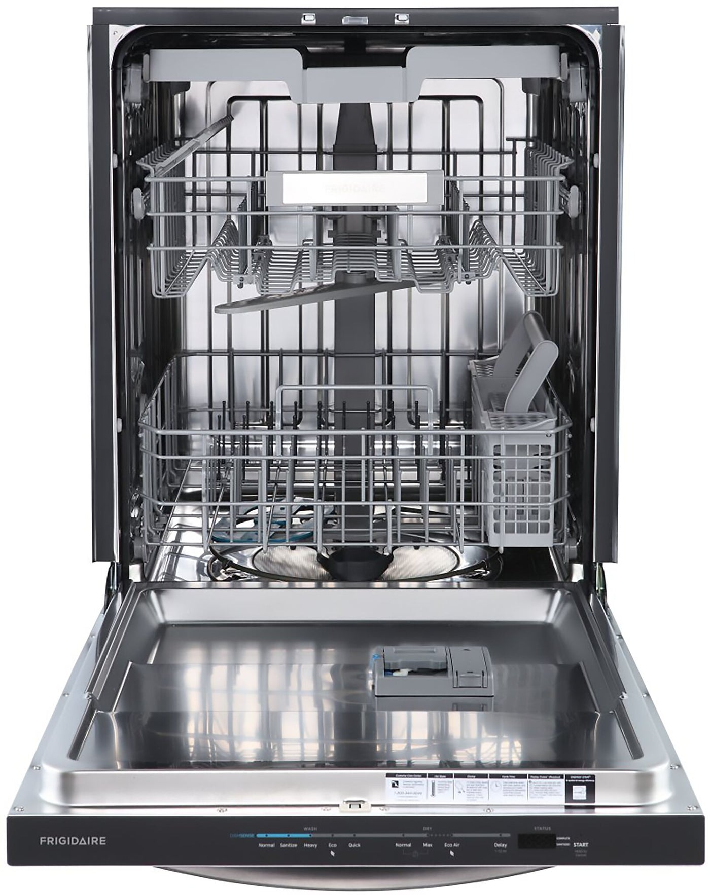 Frigidaire Smudge-Proof Stainless Steel Built-In Dishwasher - FDSH4502BF