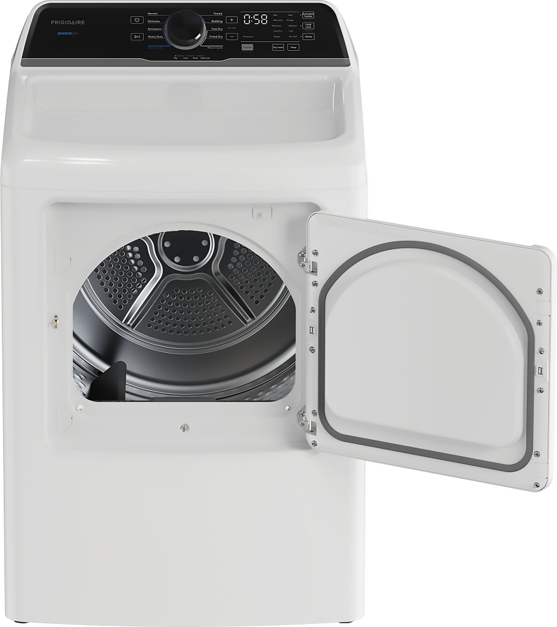 Frigidaire White Gas Dryer (7 Cu. Ft.) - FLVG7523BW