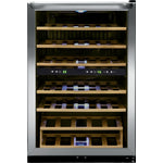 Frigidaire Stainless Steel 45-Bottle Dual Zone Wine Cooler (4.4 Cu. Ft.) - FRWW4543AS