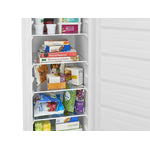Frigidaire White Upright Freezer (7 Cu. Ft.) - FFUE0725AW
