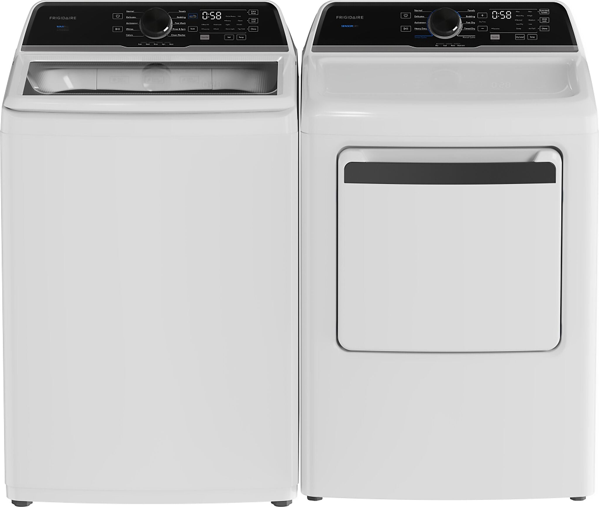 Frigidaire White Gas Dryer (7 Cu. Ft.) - FLVG7523BW
