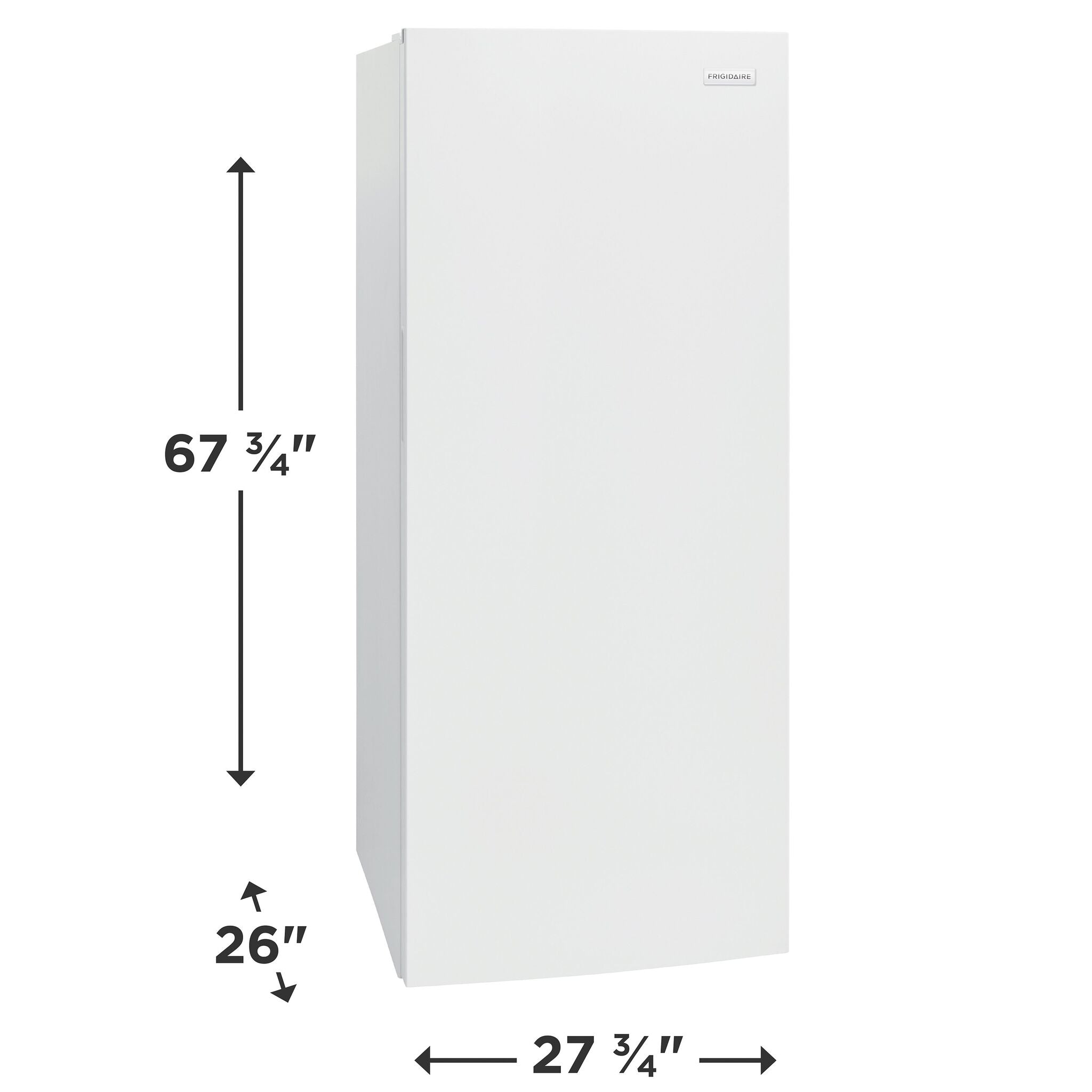 Frigidaire 27.75" 16 Cu. Ft White Garage Ready All Refrigerator - FRAE1626AW