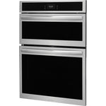 Frigidaire Gallery Stainless Steel 30" Electric Wall Oven and Microwave Combination with Stone-Baked Pizza (5.3 Cu. Ft.) - GCWM3070AF