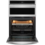 Frigidaire Gallery Stainless Steel 30" Electric Wall Oven and Microwave Combination with Stone-Baked Pizza (5.3 Cu. Ft.) - GCWM3070AF
