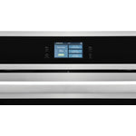 Frigidaire Gallery Stainless Steel 30" Electric Wall Oven and Microwave Combination with Stone-Baked Pizza (5.3 Cu. Ft.) - GCWM3070AF