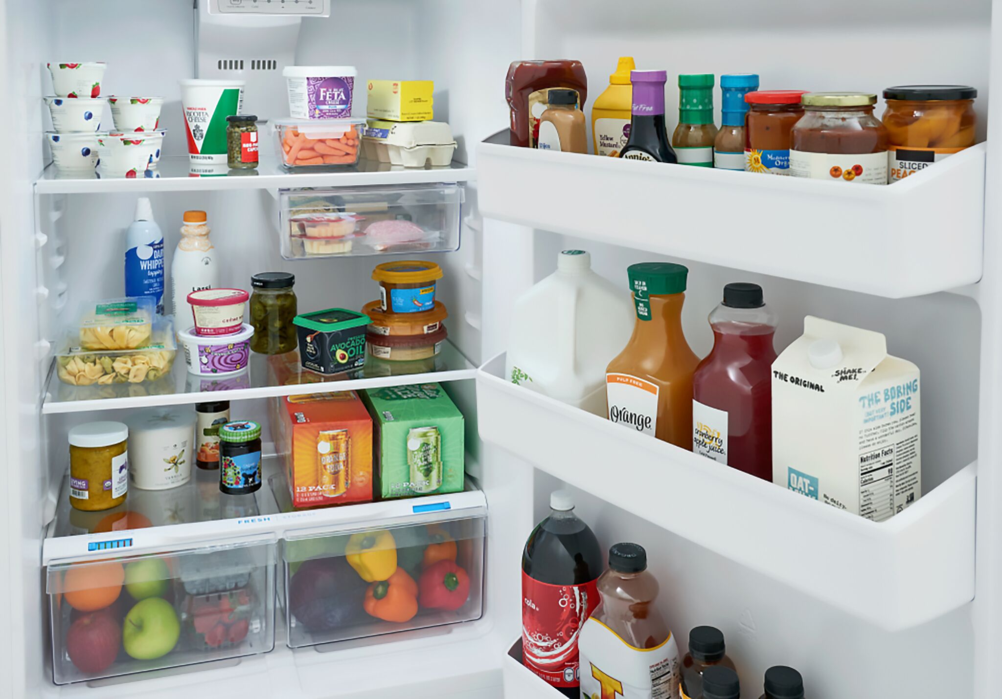 Frigidaire 29.5" 18.17 Cu. Ft. White Top-Freezer Refrigerator - FRTE1835AW