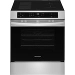 Frigidaire Stainless Steel Freestanding Induction Range with Air Fry (5.3 Cu. Ft.) - FCFI308CBS
