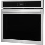 Frigidaire Gallery Stainless Steel 30" Single Electric Wall Oven with Stone-Baked Pizza (5.3 Cu. Ft.) - GCWS3070AF