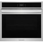 Frigidaire Gallery Stainless Steel 30" Single Electric Wall Oven with Stone-Baked Pizza (5.3 Cu. Ft.) - GCWS3070AF