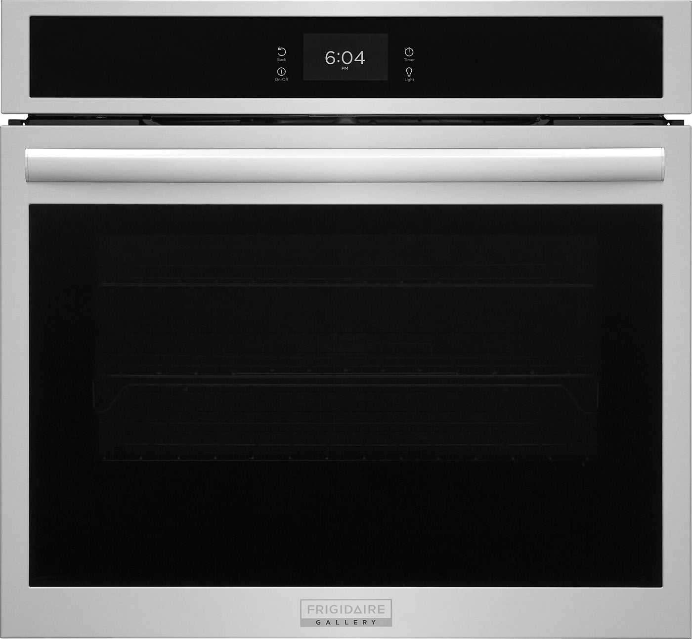 Frigidaire Gallery Stainless Steel 30" Single Electric Wall Oven with Stone-Baked Pizza (5.3 Cu. Ft.) - GCWS3070AF