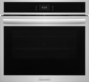 Frigidaire Gallery Stainless Steel 30" Single Electric Wall Oven with Stone-Baked Pizza (5.3 Cu. Ft.) - GCWS3070AF