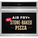 Frigidaire Gallery Stainless Steel 30" Single Electric Wall Oven with Stone-Baked Pizza (5.3 Cu. Ft.) - GCWS3070AF--