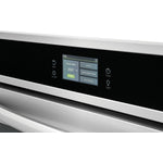 Frigidaire Gallery Stainless Steel 30" Single Electric Wall Oven with Stone-Baked Pizza (5.3 Cu. Ft.) - GCWS3070AF