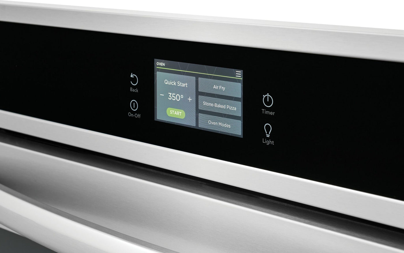 Frigidaire Gallery Stainless Steel 30" Single Electric Wall Oven with Stone-Baked Pizza (5.3 Cu. Ft.) - GCWS3070AF