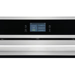 Frigidaire Gallery Stainless Steel 30" Single Electric Wall Oven with Stone-Baked Pizza (5.3 Cu. Ft.) - GCWS3070AF