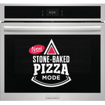 Frigidaire Gallery Stainless Steel 30" Single Electric Wall Oven with Stone-Baked Pizza (5.3 Cu. Ft.) - GCWS3070AF--
