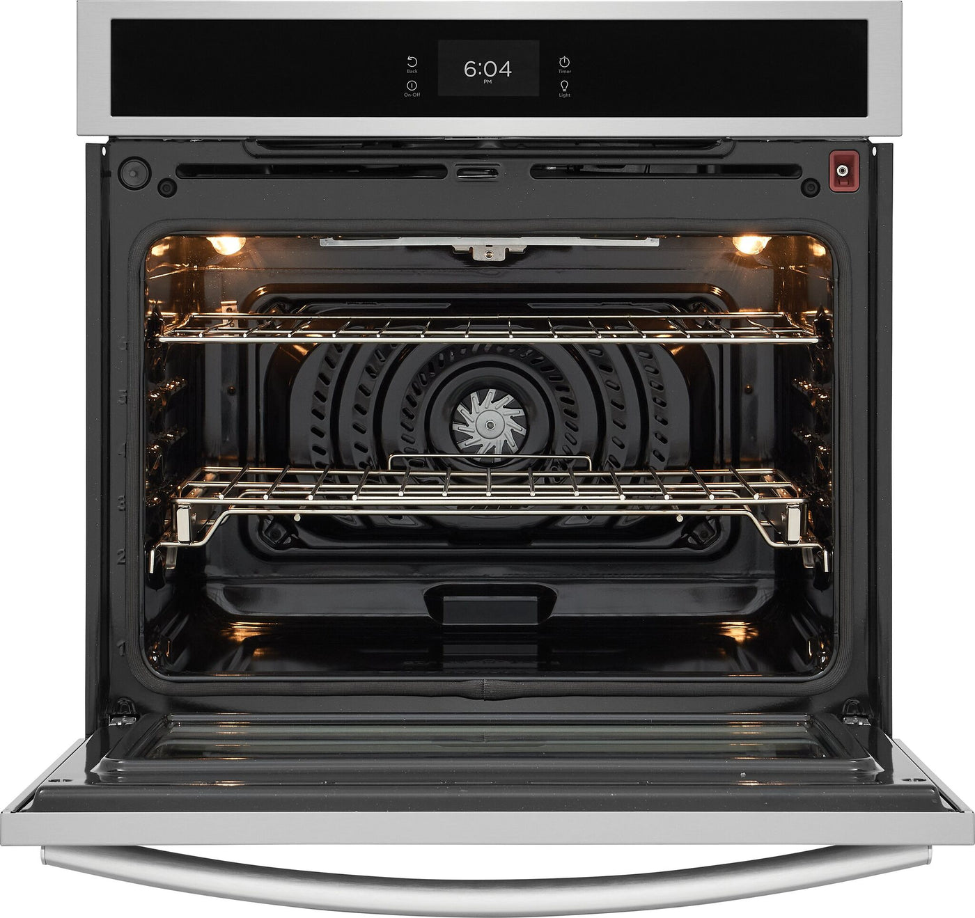 Frigidaire Gallery Stainless Steel 30" Single Electric Wall Oven with Stone-Baked Pizza (5.3 Cu. Ft.) - GCWS3070AF