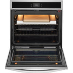 Frigidaire Gallery Stainless Steel 30" Single Electric Wall Oven with Stone-Baked Pizza (5.3 Cu. Ft.) - GCWS3070AF