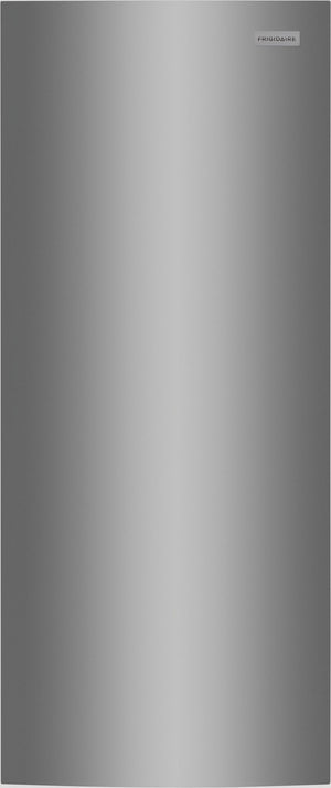 Frigidaire 27.75" 13 Cu. Ft. Stainless Steel Look Garage Ready Convertible Upright Freezer - FFUE1326AV