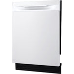 Frigidaire White 24" Built-in Dishwasher - FDHP4336AW